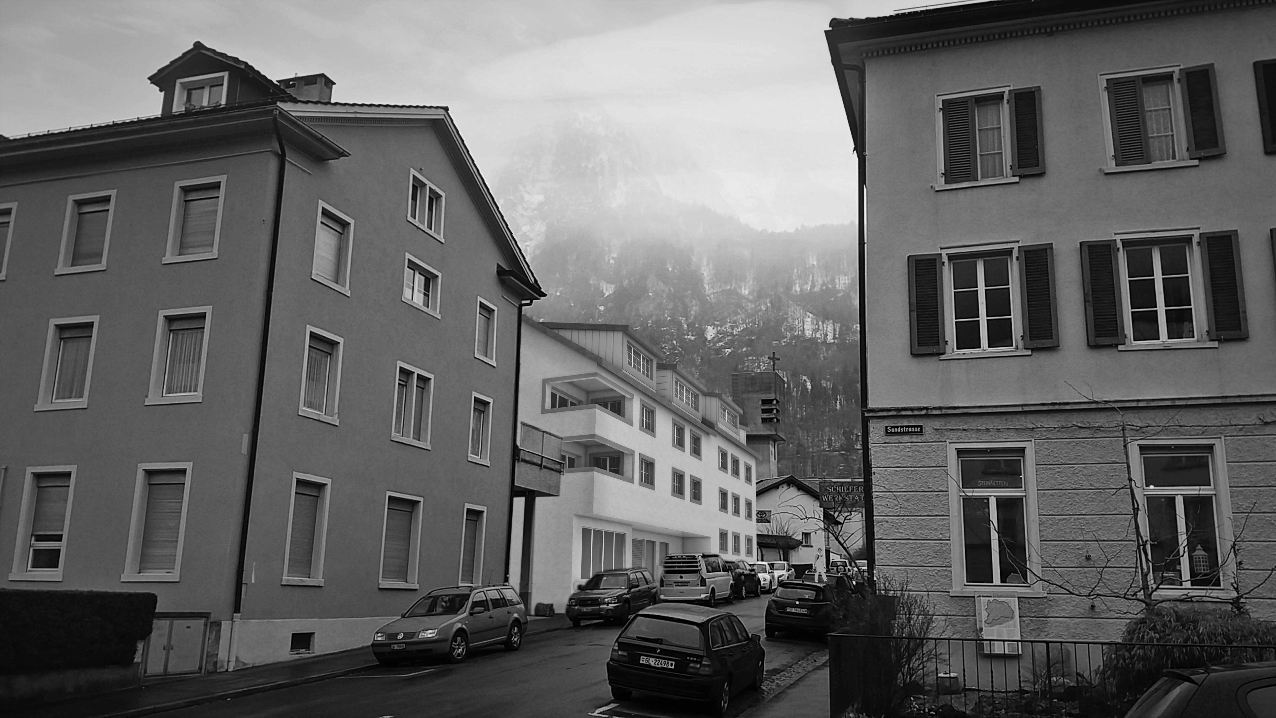 MFH in Bolengasse 1, Glarus